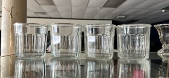 Set Of 4 Luminarc Working Glasses 14 Ounce