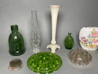 Flower Vases Including Lenox