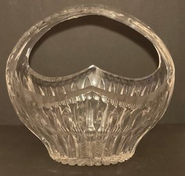 Vintage Large Crystal Stunning Basket