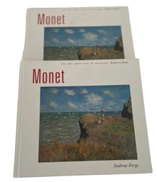 Two Copies  'Monet' By Andrew Forge