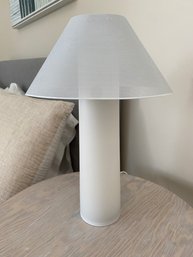 Loftie White Modern Lamp With Three Settings