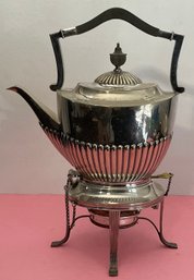 Goldsmiths, Silversmith, Co. Silver Plated Art Deco Coffee Pot