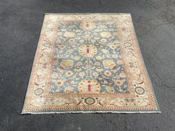Beautiful Hand Knotted Wool Rug - 9x12