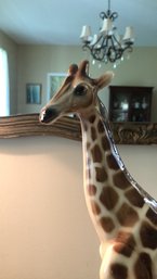 Ceramic Giraffe Ornament Figurine By Jema, Holland