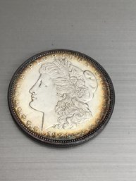 1921-d  Morgan Silver Dollar