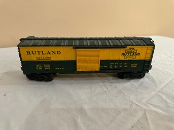 Lionel Rutland Box Car - 6464-300