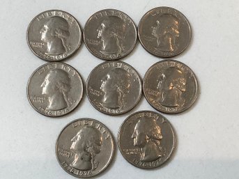 Quarters Coin Lot 19