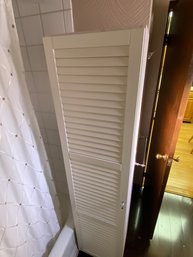 Tall Shutter Door Cabinet