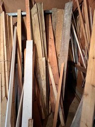 Very Generous Wood Lot, Multiple Sizes, Some Of Everything!