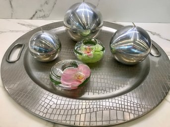 Romantic Tray Grouping