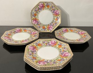 Stunning Rosenthal Octagon Dishes, 10China Plates