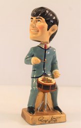 Vintage 1964 Ringo Starr Bobble Head From Car Mascots Japan