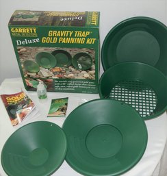 Garrett Deluxe Gravity Trap Gold Panning Kit Model #1651400