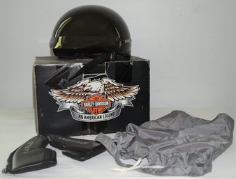 NOS Harley Davidson XL Midway DOT Motorcycle Helmet