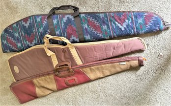 Three Soft Gun Bags From Redhead, Bob Allen Gun Club