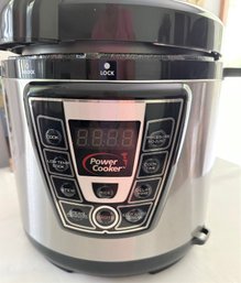 Power Pressure Cooker Pro By INTERTEK Plus Cookbook