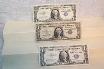 3 - 1957B Silver Certificates