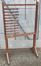 3. ANTIQUE Unique Large Abacus