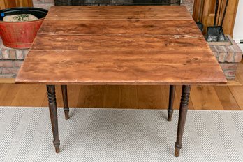 Antique Pembroke Drop Leaf Table