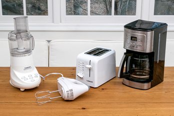 Collection Of Assorted Electrical Cooking Appliances