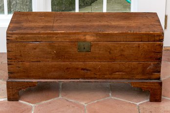 Antique Wooden Chest