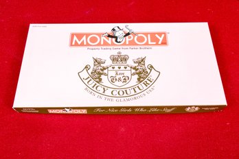 Monopoly Juicy Couture Version, As Is