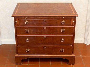 Handsome Bachelors Chest With Slide Writing Desk