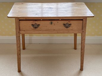 Vintage Provincial Style End Table