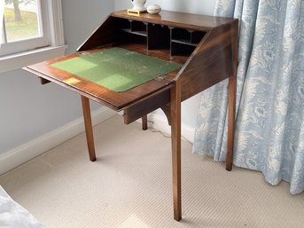 Mahogany Secretary Desk