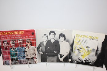 Collectible Talking Heads 45s - Take Me To The River - Psycho Killer -1977 - 1978