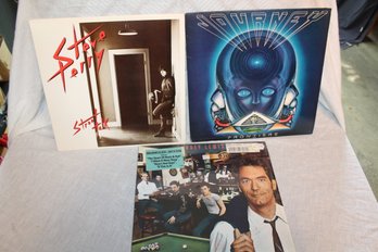 3 Album Group - Journey - Steve Perry - Huey Lewis And The News