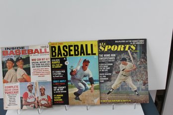 3 - 1960 Mickey Mantle Covers