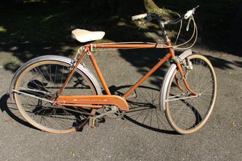 Vintage Mens Bicycle 3-speed Pierce Arrow - Restoration Project