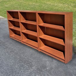 Set Of 3 Bookshelves  With Adjustable Shelves. Purchased From Ikea