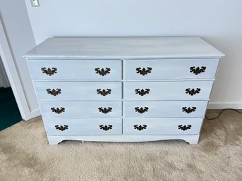 White Painted Wood Dresser