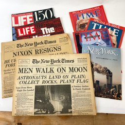 Historical Magazines, Newspapers Nixon Bicentennial & More