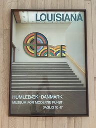 Louisiana Modern Musuem Denmark Framed Poster