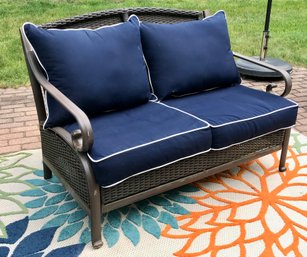 MARTHA LIVING/SUNBRELLA Patio Loveseat