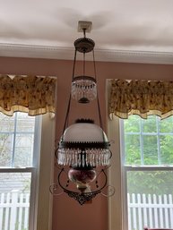 Incredible Victorian Style Hanging Lamp