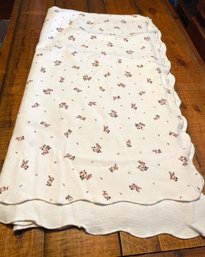 Pink Floral Matalesse Quilt-