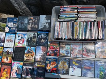 Blu-ray And DVD Video Collection - Vast Genre Spectrum