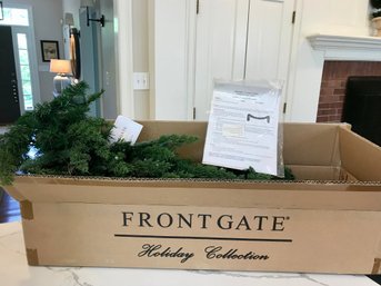 FRONTGATE 6 Ft Majestic Holiday Light Up Garland