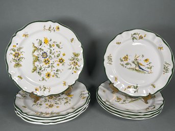 Lovely Varages Plates, Made In France