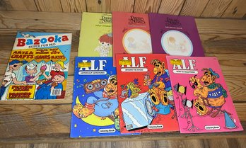 Vintage ALF, Precious Moments And Bazooka Books