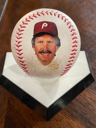 Limited Edition Photo Ball Of Mike Schmidt