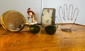 Glass Box, Barb Wire Hand, Shades And More Lot