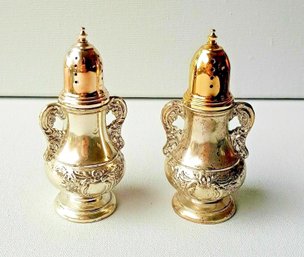 Towle Old Master Silver Plated Salt And Pepper Shaker #3462