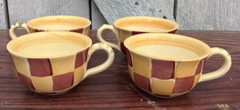 40. Art Pottery Soup Bowls