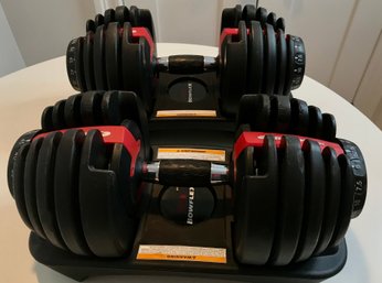 Pair Of BOWFLEX 552 Dumbbells (see Description)