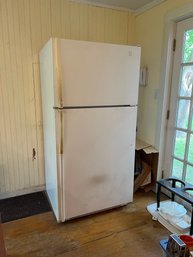 White Maytag Plus Refrigerator / Fridge